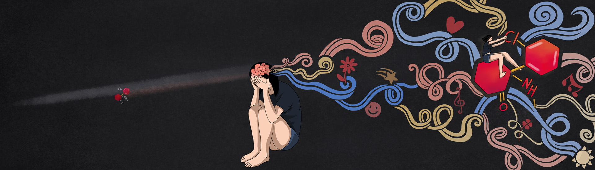 《自然》發表抗抑郁藥氯胺酮靶向人源NMDA受體的分子機制